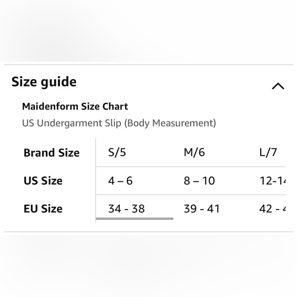 Maidenform Shapewear Slip With Built-In Bra & Underwear - Picture 10 of 10